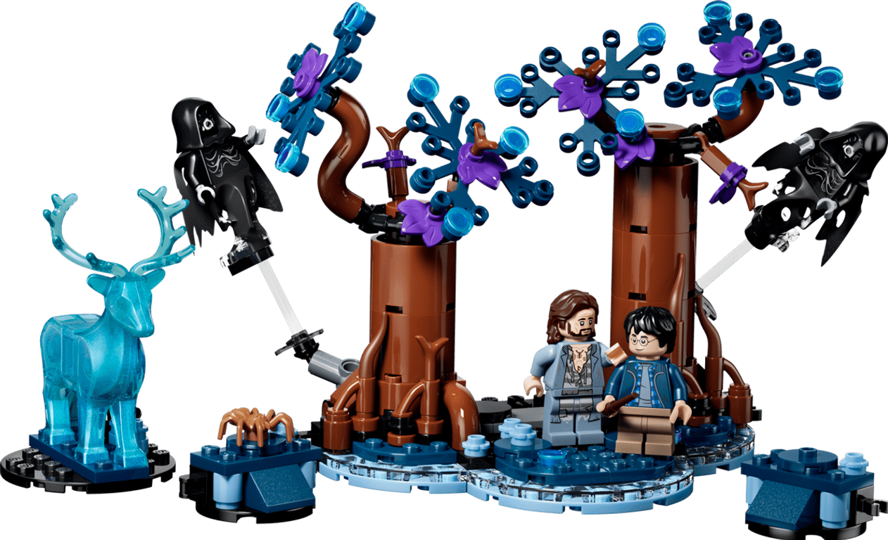 LEGO® Harry Potter™ La Forêt interdite: Expecto Patronum composants