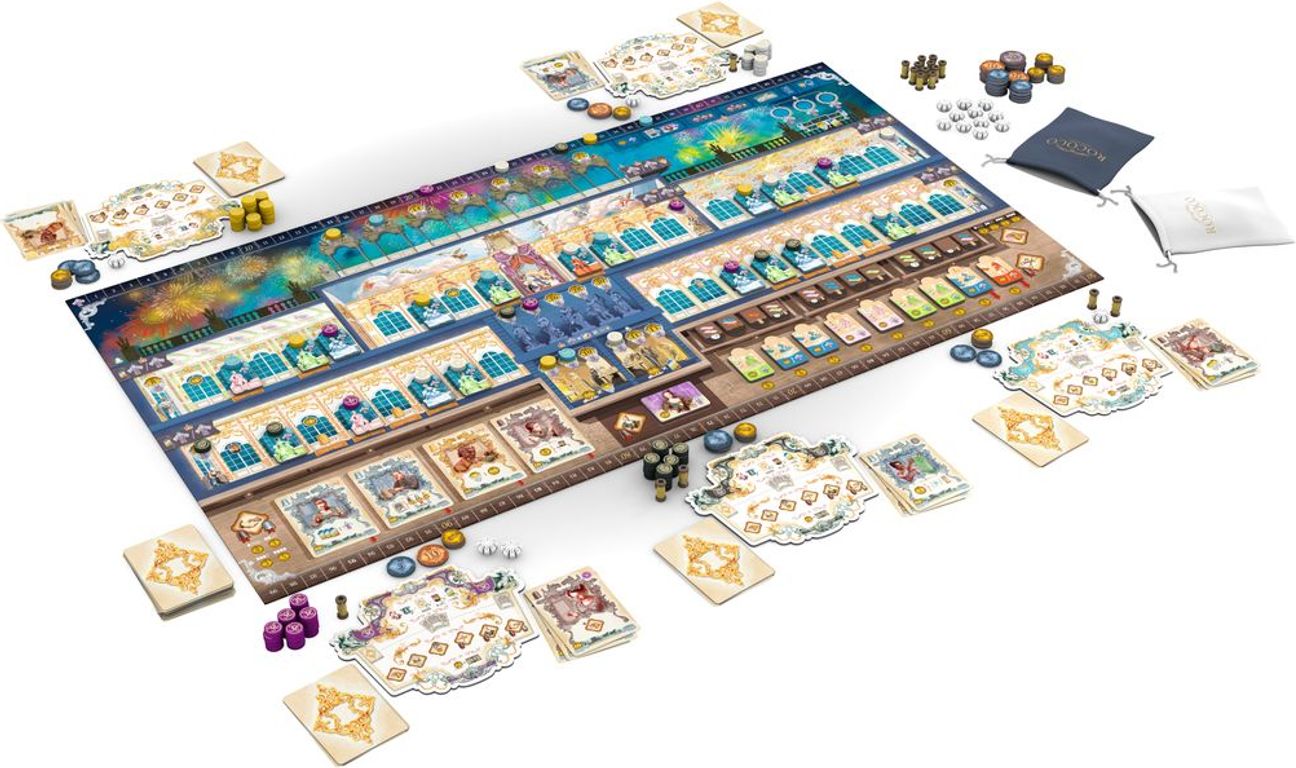 Rococo: Deluxe Edition komponenten