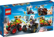 LEGO® City La course de Monster Trucks dos de la boîte
