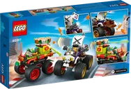 LEGO® City Gara di Monster Truck torna a scatola