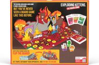 Exploding Kittens: The Board Game back of the box
