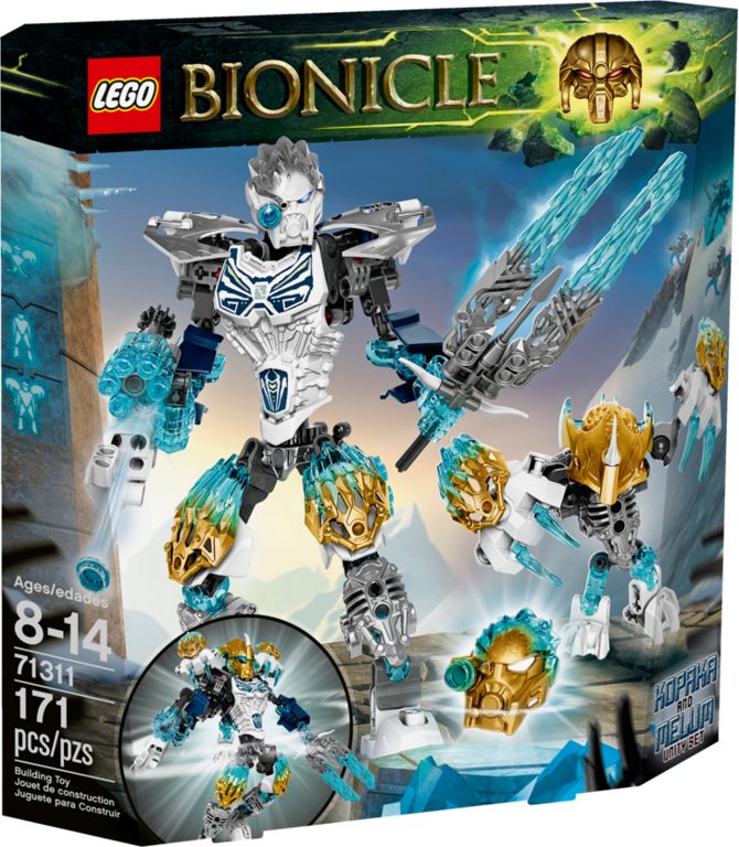 The best prices today for LEGO® Bionicle Kopaka and Melum Unity