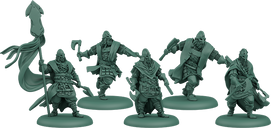 A Song of Ice & Fire – Ironborn Reavers miniature