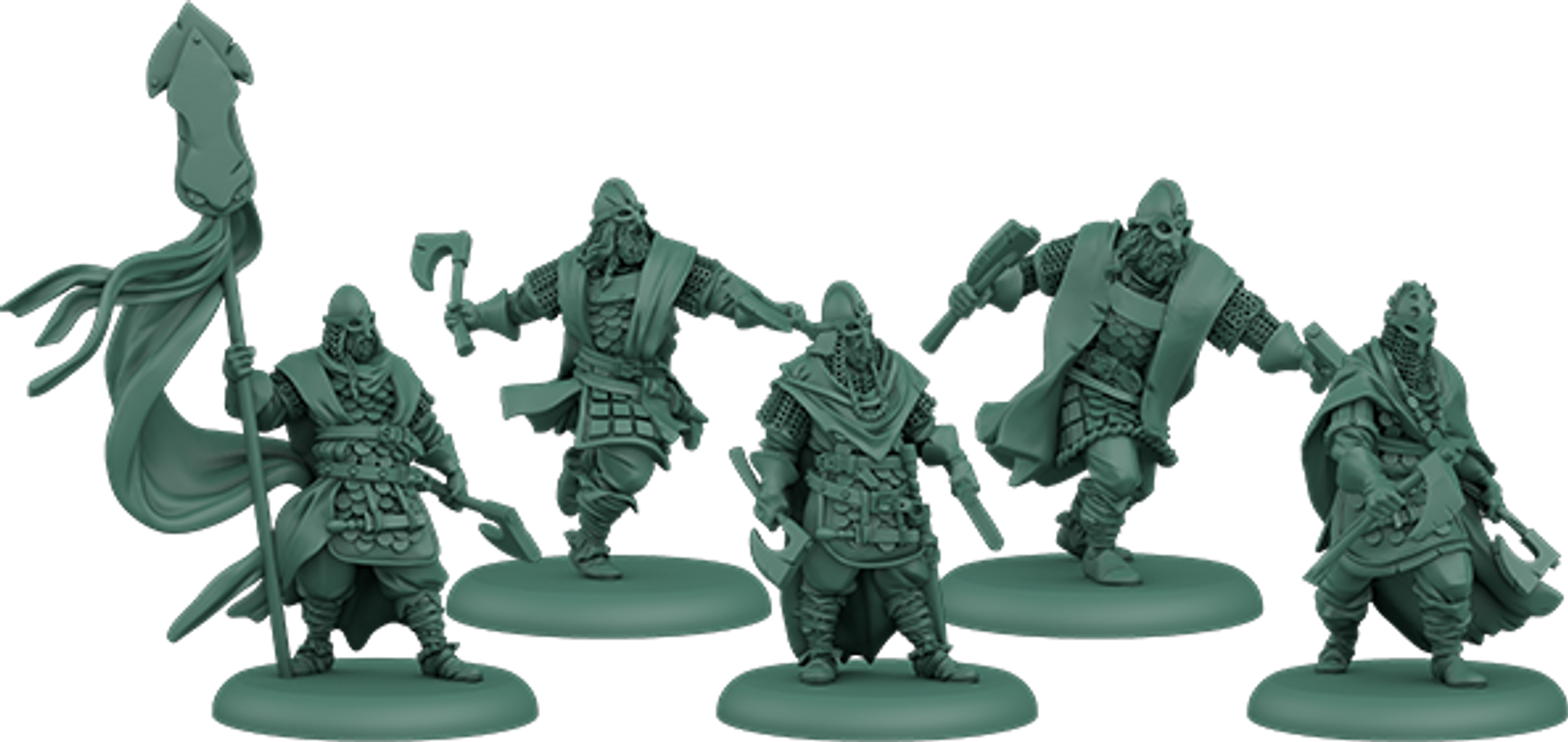 A Song of Ice & Fire – Ironborn Reavers miniatures