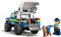 LEGO® City Le dressage des chiens policiers véhicule