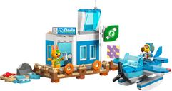 LEGO® Animal Crossing Flieg mit Dodo Airlines komponenten