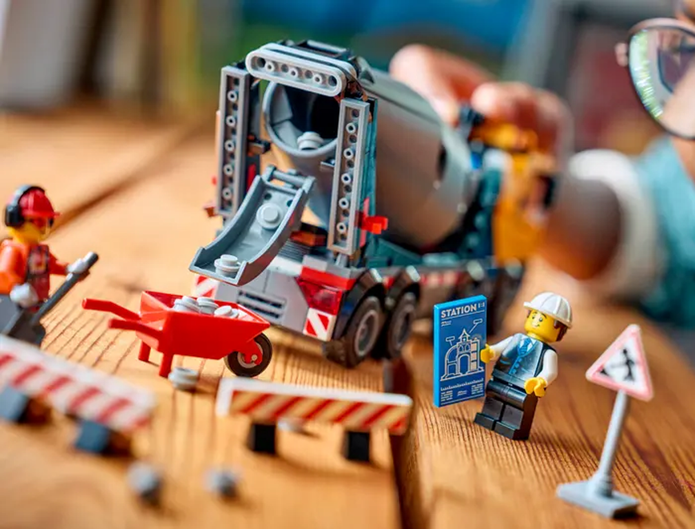 LEGO® City Hormigonera