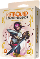 Riftbound TCG - League of Legends Spiritforged Champion Deck