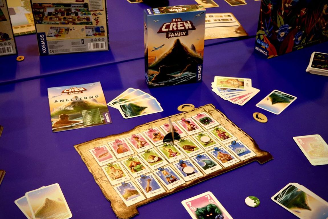 The Crew: Family Adventure componenti