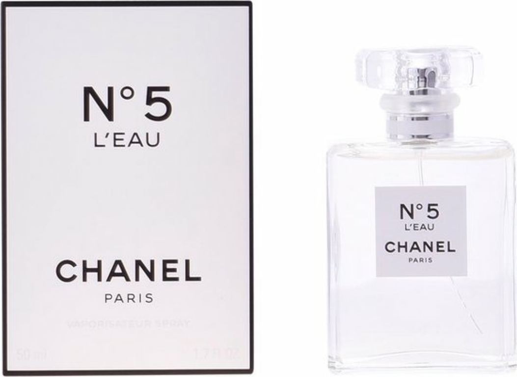 Chanel No 5 Eau De Cologne by Chanel 100ml 3.34 Fl. Oz. Splash Not