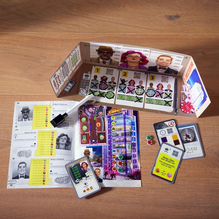The Key: Robo En El Casino Royal Star partes