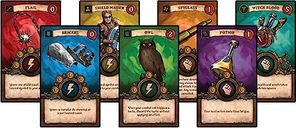 Knight Tales: Last Stand cartes