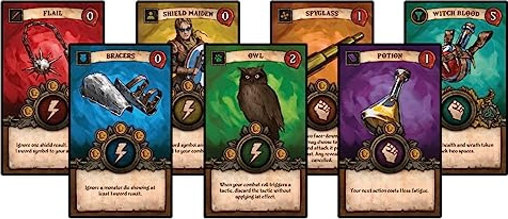 Knight Tales: Last Stand cards