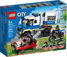 LEGO® City Trasporto dei prigionieri della polizia