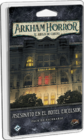 Arkham Horror: El Juego de Cartas – Asesinato en el Hotel Excelsior: Pack de Escenario
