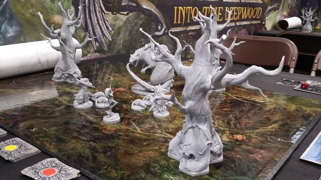 Oathsworn: Into the Deepwood miniature