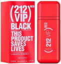 Carolina Herrera VIP Black Red Eau de parfum doos