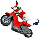 LEGO® City Moto Acrobática: Escorpión Temerario jugabilidad