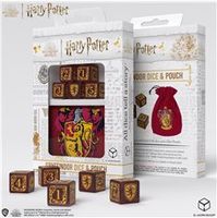 Harry Potter. Gryffindor Modern Dice Set - Red