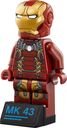 LEGO® Marvel The Hulkbuster: Ultron Edition minifigures