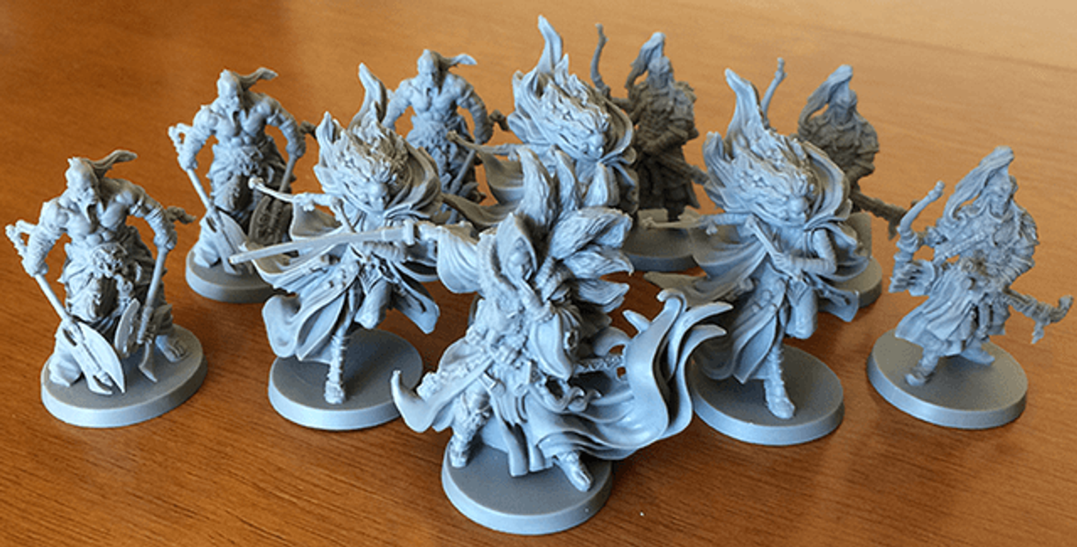 Rising Sun: Invasion Dynastique / Invasión Dinástica miniaturas