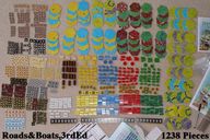 Roads & Boats components