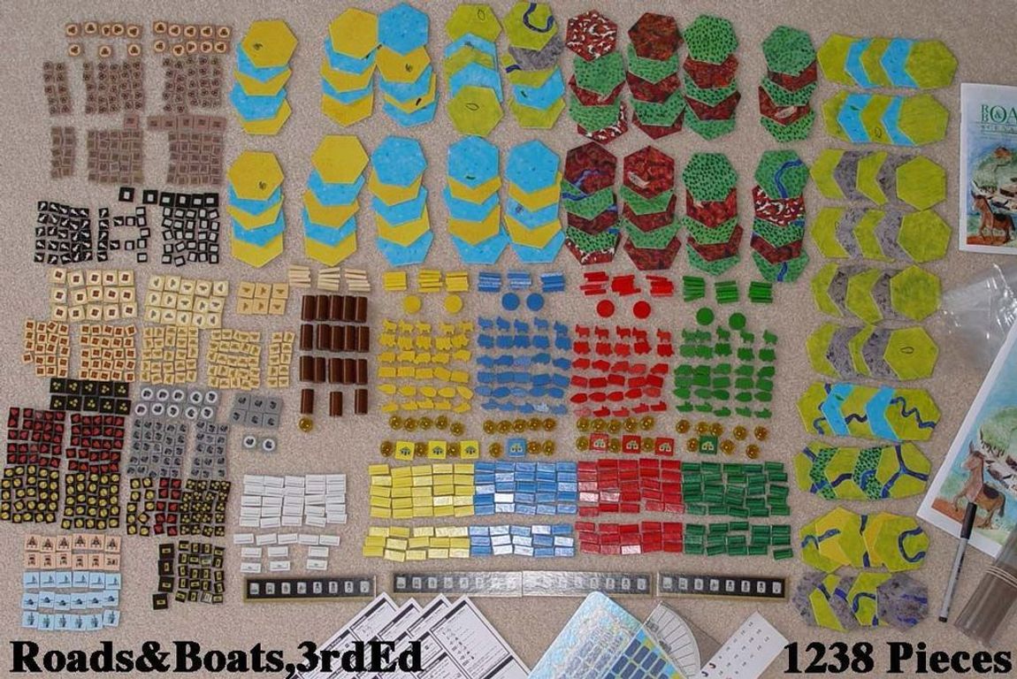 Roads & Boats components