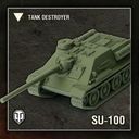 World of Tanks Miniatures Game: Soviet – SU-100