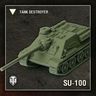 World of Tanks Miniatures Game: Soviet – SU-100