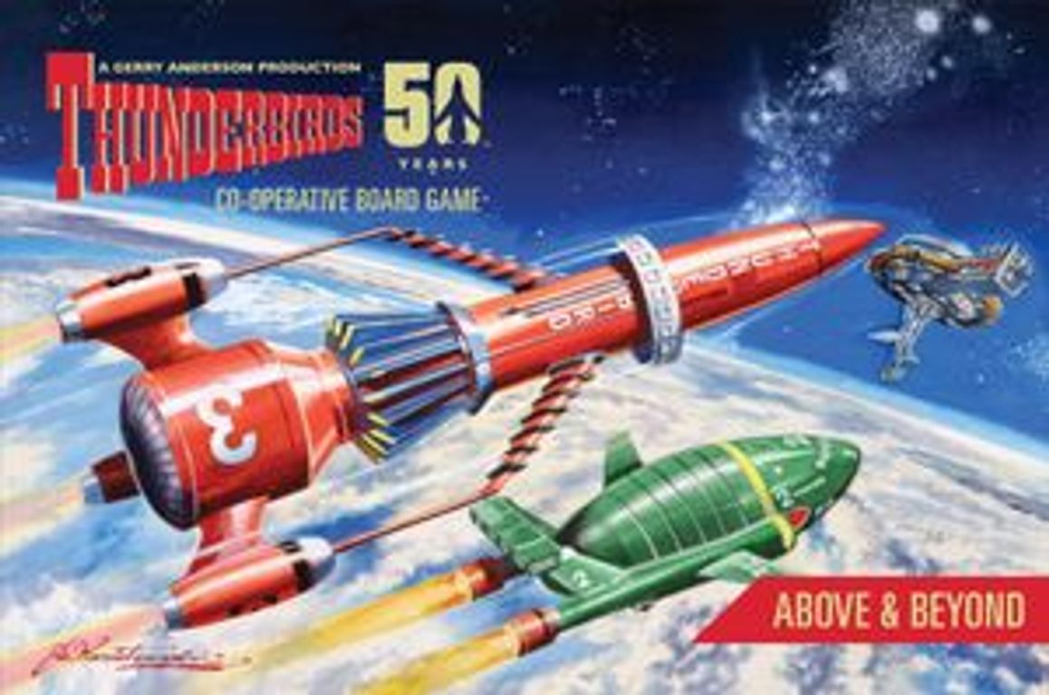 The best prices today for Thunderbirds: Above & Beyond - TableTopFinder