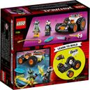 LEGO® Ninjago Le bolide de Cole dos de la boîte