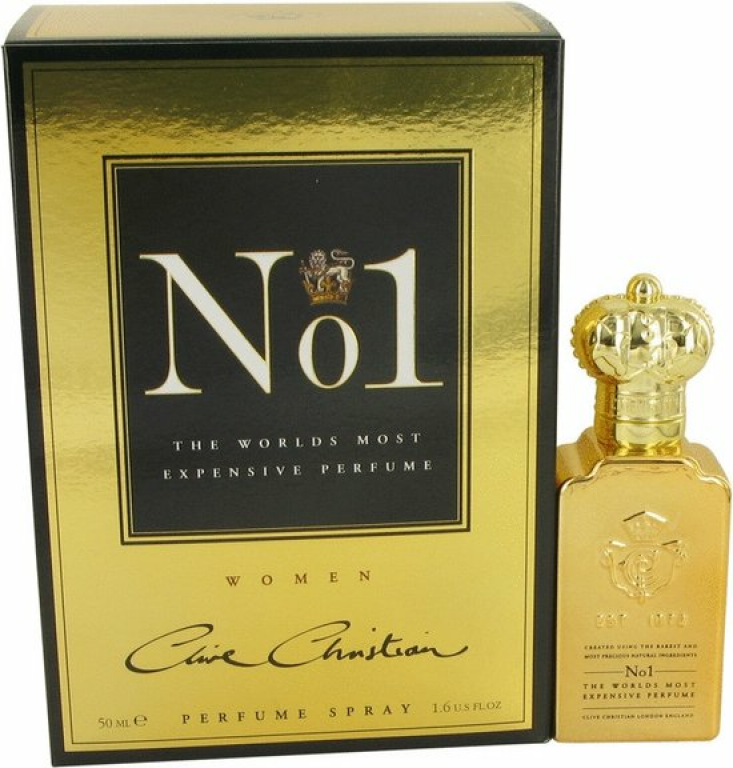 Clive Christian No. 1 Eau de parfum box