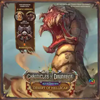 Chronicles of Drunagor: Age of Darkness – Desert of the Hellscar