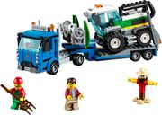 LEGO® City Transporter für Mähdrescher komponenten