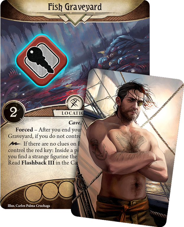 Arkham Horror: The Card Game – The Innsmouth Conspiracy: Expansion cards