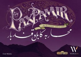 Pax Pamir: Second Edition