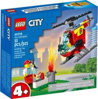 LEGO® City Helicóptero de Bomberos