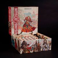 Laserox Shogun's Stash - Rising Sun Core Box