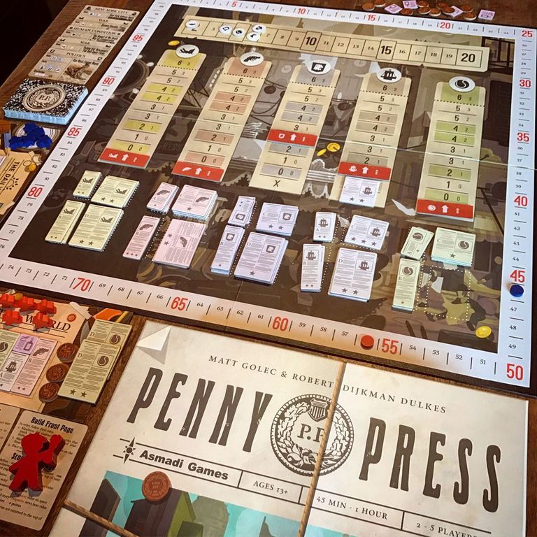Penny Press komponenten