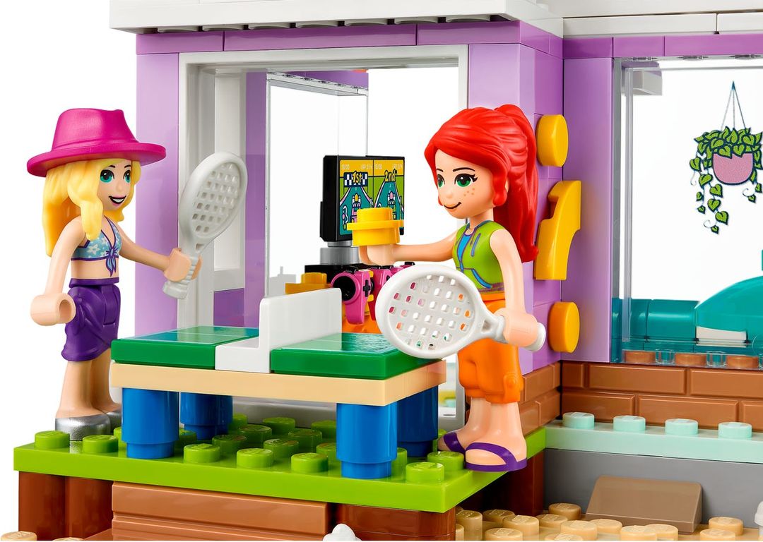 LEGO® Friends La maison de vacances sur la plage figurines