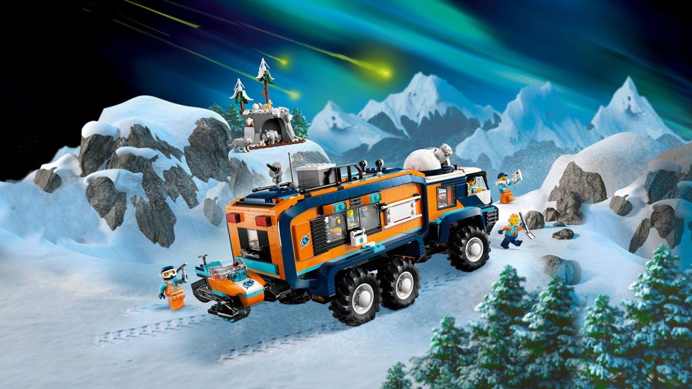 LEGO® City Arktis-Truck mit Labor