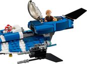 LEGO® Star Wars Anakin's Custom Jedi Starfighter components