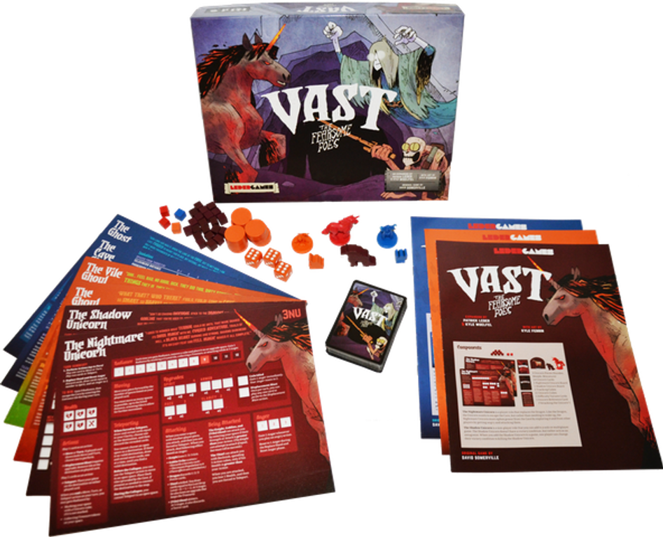 Vast: The Fearsome Foes komponenten