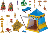 Playmobil® Asterix Asterix: Leader`s tent with generals components