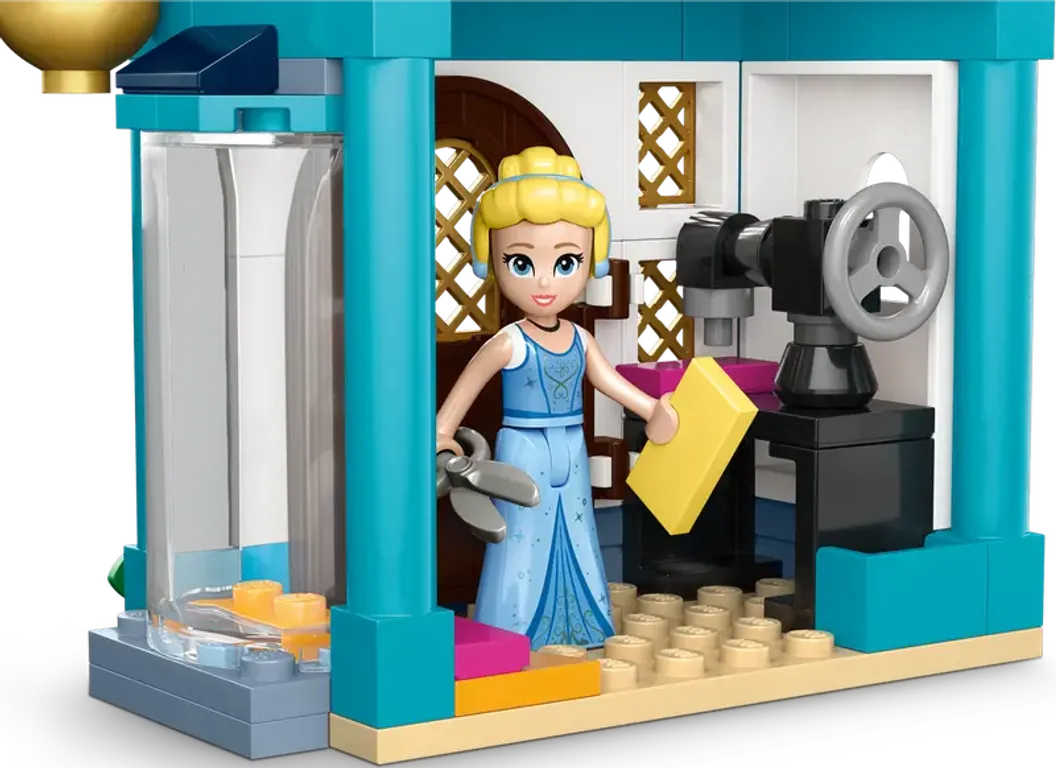 LEGO® Disney Avventura al mercato Principesse Disney interno