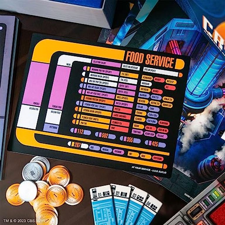 Star Trek: Cryptic – A Puzzles and Pathways Adventure composants