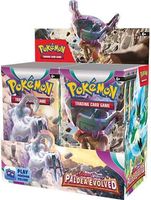 Pokémon TCG: Scarlet & Violet-Paldea Evolved Booster Display Box (36 Packs)