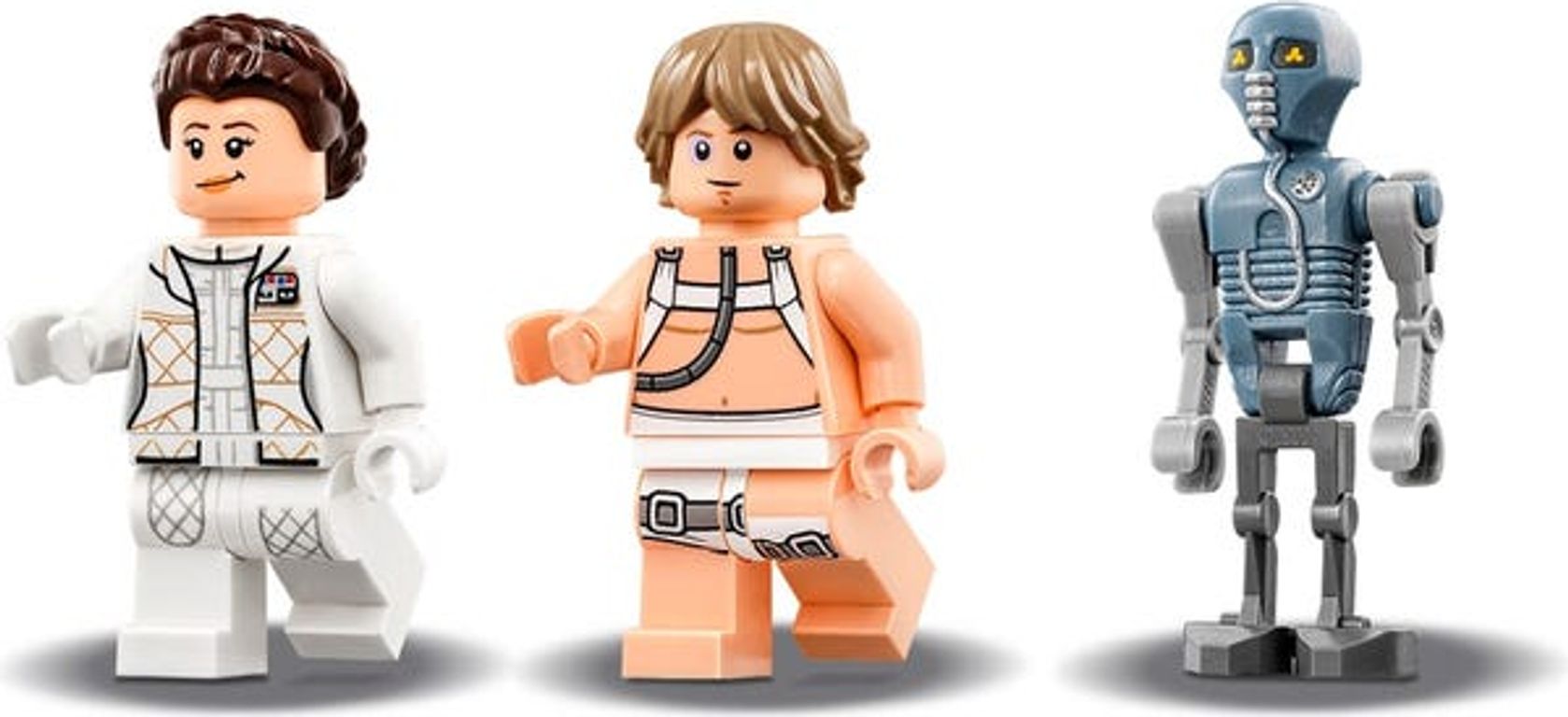 LEGO® Star Wars Heilkammer auf Hoth™ minifiguren