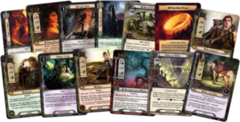 The best prices today for The Lord of the Rings LCG The Fellowship of the Ring Saga Expansion