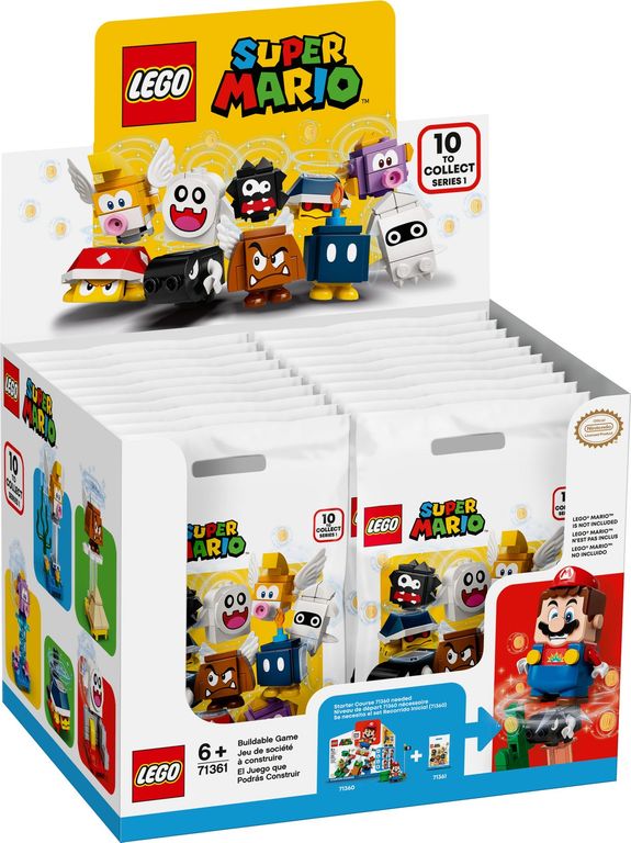 LEGO® Super Mario™ Character Packs box